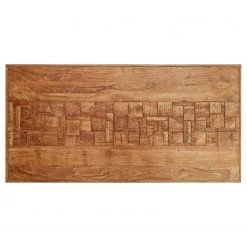 Ars manufacti Table Juilly - Acacia massif / Fer - Acacia / Anthracite -Meubles de salle à manger Soldes Magasin 1000246835 211001 14353900054 DETAILS P000000001000246835