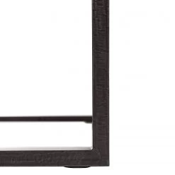 Ars manufacti Table Lalley - Acacia massif / Fer - Acacia / Anthracite -Meubles de salle à manger Soldes Magasin 1000246836 220405 037 DETAILS P000000001000246836