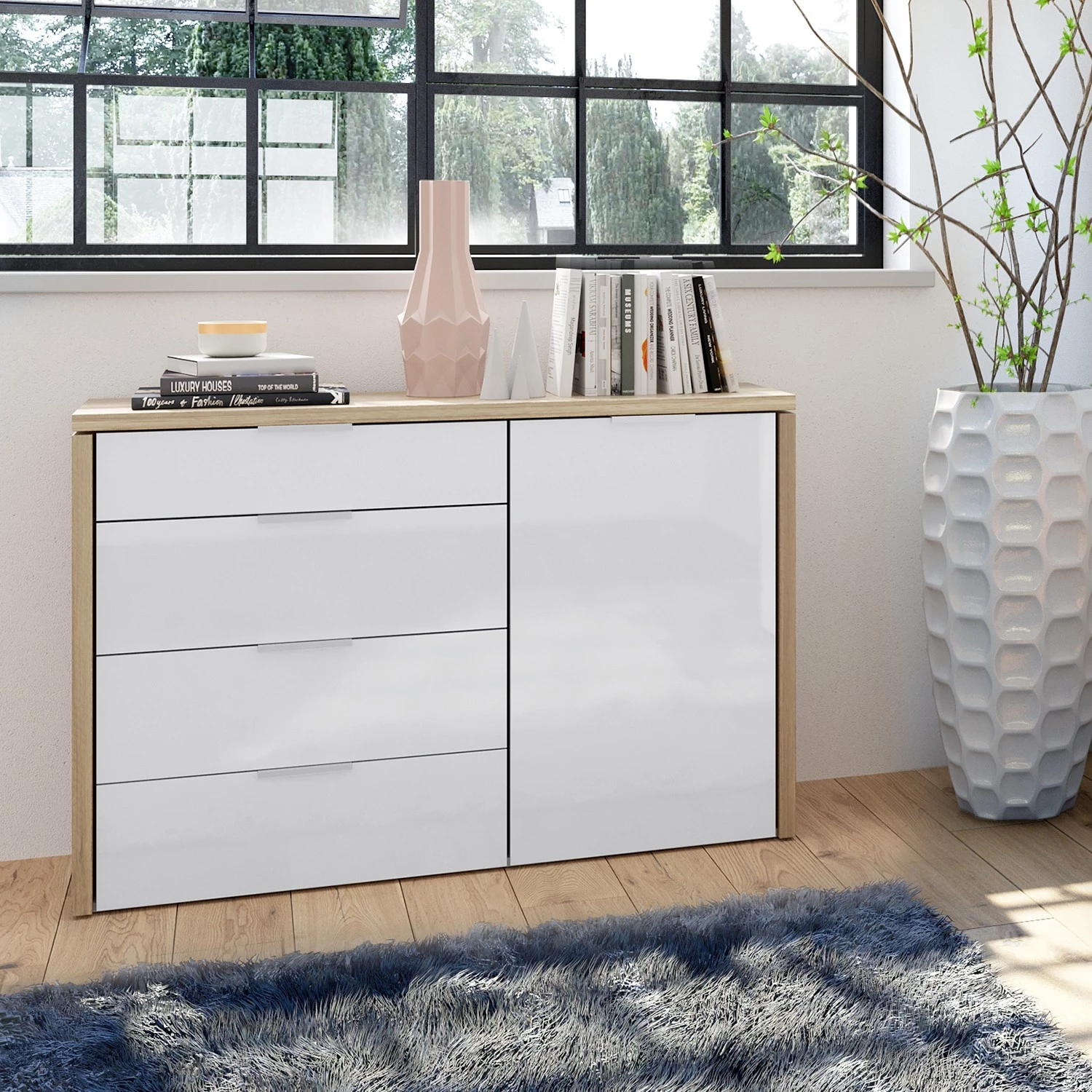 Loftscape Commode Villepail 2 Loftscape Commode Villepail – Image 2