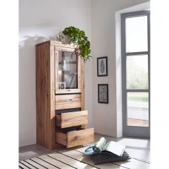 Naturoo Buffet haut Gerville - Chêne sauvage massif / Métal - Chêne sauvage / Anthracite 5 Naturoo Buffet haut Gerville - Chêne sauvage massif / Métal - Chêne sauvage / Anthracite -Meubles de salle à manger Soldes Magasin 1000249417 210420 08263900003 MOOD DETAILS P000000001000249417 mood