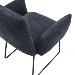 Red Living Chaises accoudoirs Malaville (lot de 2) - Chenille / Fer - Gris / Noir 6 Red Living Chaises accoudoirs Malaville (lot de 2) - Chenille / Fer - Gris / Noir -Meubles de salle à manger Soldes Magasin 1000249503 210225 14224300018 DETAILS P000000001000249503