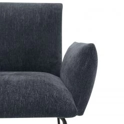 Red Living Chaises accoudoirs Malaville (lot de 2) - Chenille / Fer - Gris / Noir 7 Red Living Chaises accoudoirs Malaville (lot de 2) - Chenille / Fer - Gris / Noir -Meubles de salle à manger Soldes Magasin 1000249503 210225 14224300019 DETAILS P000000001000249503