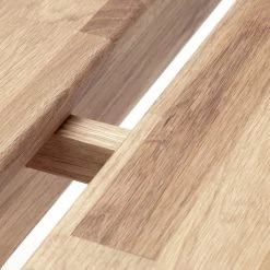 Naturoo Table Nalliers (avec rallonges) - Chêne sauvage -Meubles de salle à manger Soldes Magasin 1000249581 210609 12374900016 DETAILS P000000001000249581