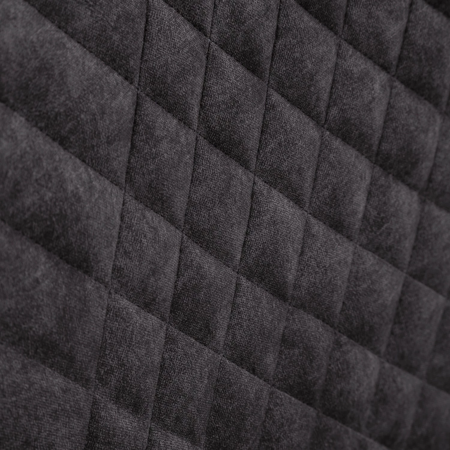 Naturoo Chaises capitonnées Mettray (lot de 2) - Tissage à plat / Hêtre massif - Anthracite 5 Naturoo Chaises capitonnées Mettray (lot de 2) - Tissage à plat / Hêtre massif - Anthracite – Image 5