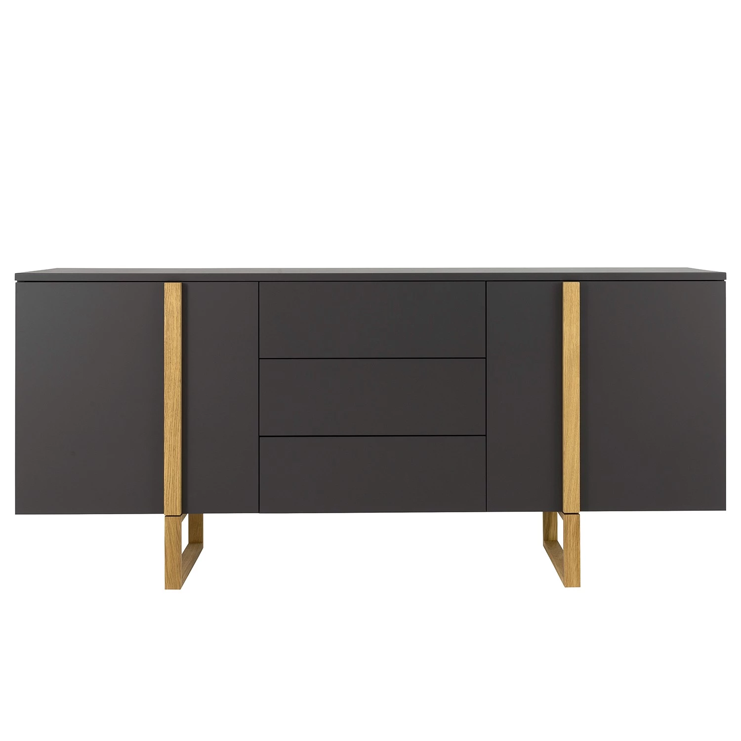 Tenzo Buffet Birka I - Anthracite 2 Tenzo Buffet Birka I - Anthracite – Image 2