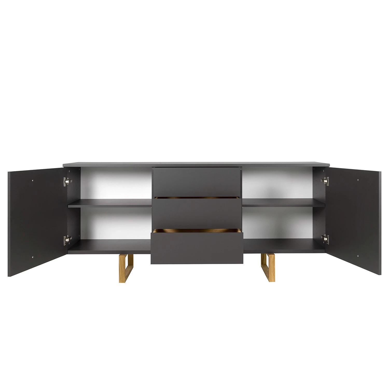 Tenzo Buffet Birka I - Anthracite 3 Tenzo Buffet Birka I - Anthracite – Image 3