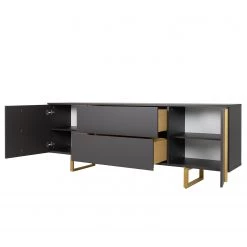 Tenzo Buffet Birka II - Anthracite -Meubles de salle à manger Soldes Magasin 1000250353 210310 15082300065 DETAILS P000000001000250353