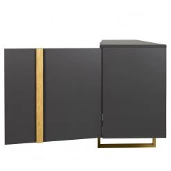 Tenzo Buffet Birka II - Anthracite -Meubles de salle à manger Soldes Magasin 1000250353 210310 15082700067 DETAILS P000000001000250353