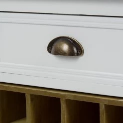 Ridgevalley Buffet Grosville - Sapin massif - Blanc / Marron 12 Ridgevalley Buffet Grosville - Sapin massif - Blanc / Marron -Meubles de salle à manger Soldes Magasin 1000252408 210317 11322400023 DETAILS P000000001000252408