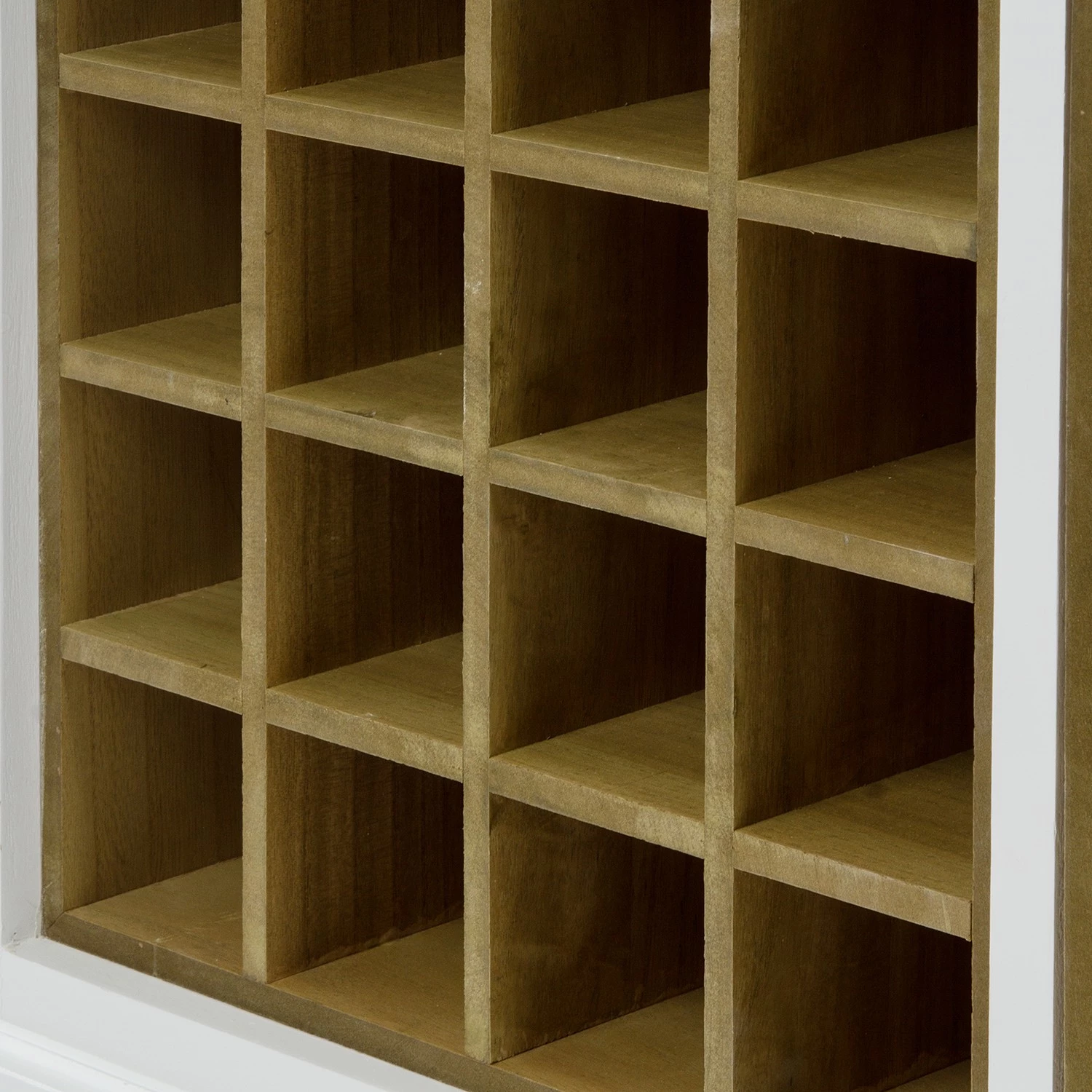 Ridgevalley Buffet Grosville - Sapin massif - Blanc / Marron 7 Ridgevalley Buffet Grosville - Sapin massif - Blanc / Marron – Image 7