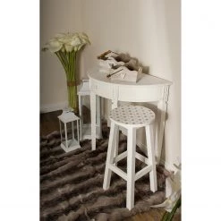 Ridgevalley Tabouret Maisons - Blanc 7 Ridgevalley Tabouret Maisons - Blanc -Meubles de salle à manger Soldes Magasin 1000252416 210317 11322400044 MOOD DETAILS P000000001000252416 mood