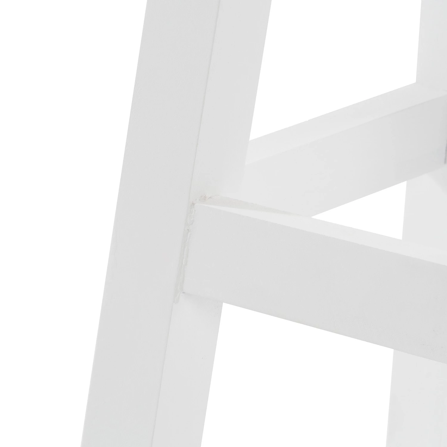 Ridgevalley Tabouret Maisons - Blanc 5 Ridgevalley Tabouret Maisons - Blanc – Image 5