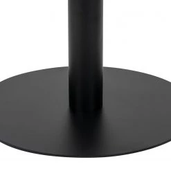 Jack & Alice Table haute Gavrelle - Imitation marbre blanc - Noir -Meubles de salle à manger Soldes Magasin 1000254108 210317 15102200098 DETAILS P000000001000254108