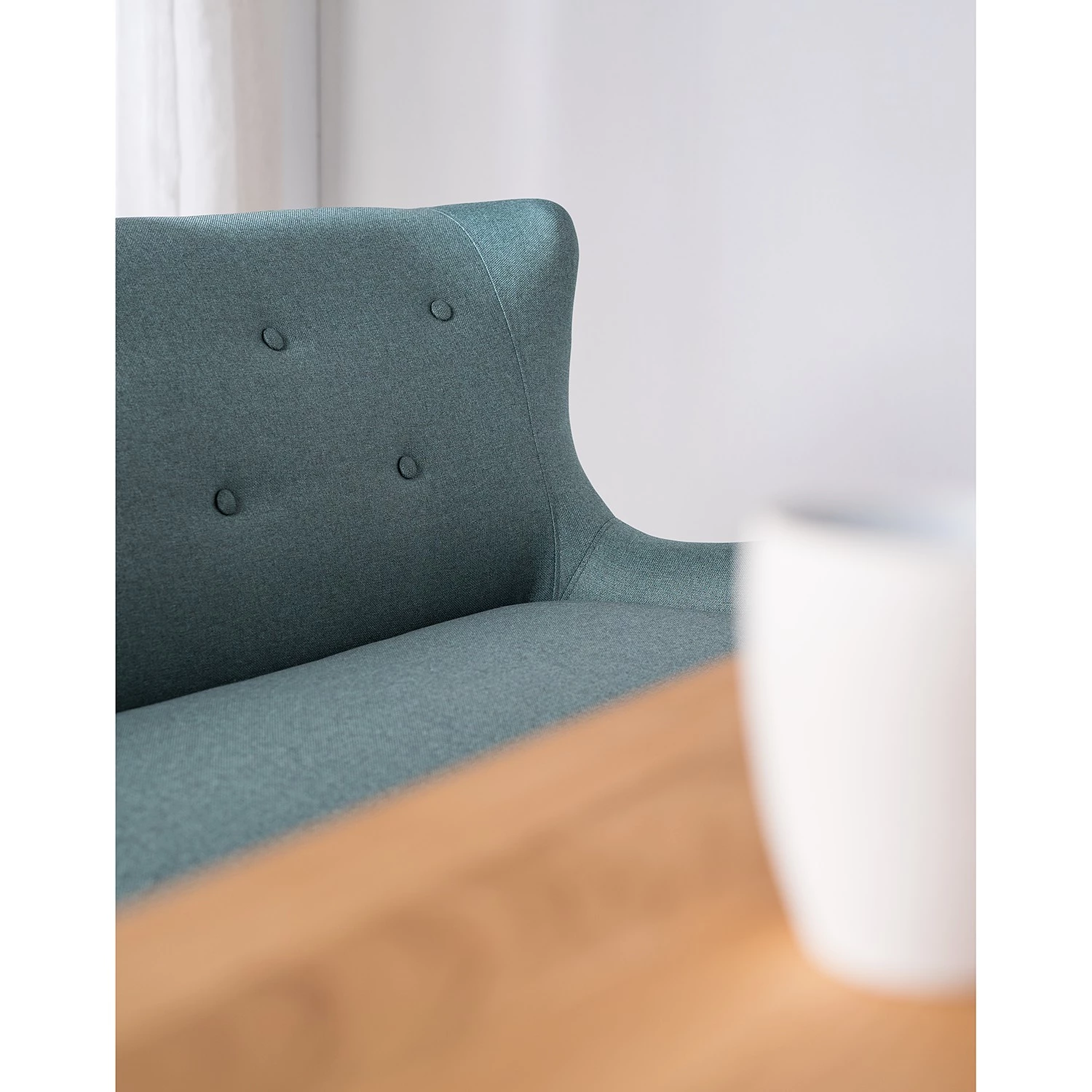 Mørteens Banquette Kamma - Vert olive clair 7 Mørteens Banquette Kamma - Vert olive clair – Image 7