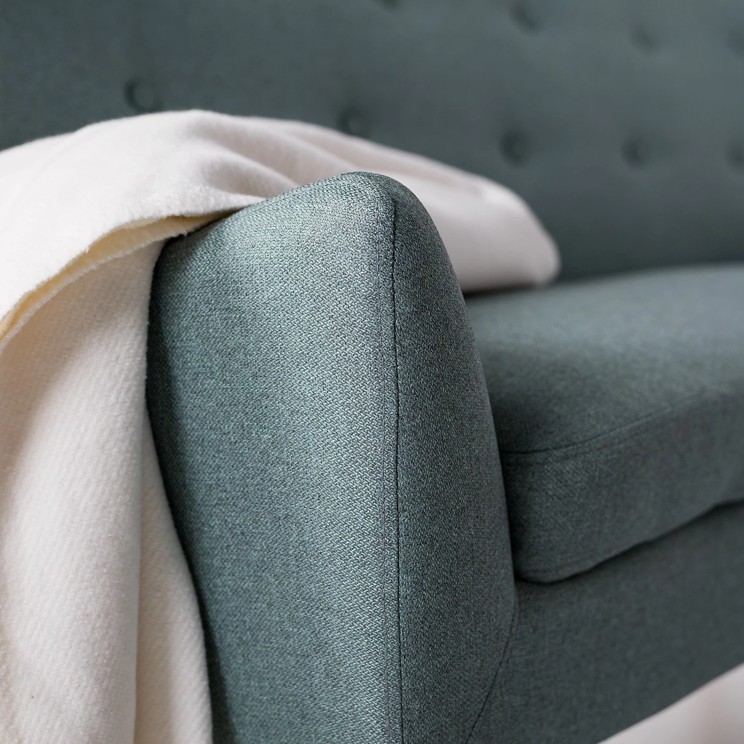 Mørteens Banquette Kamma - Vert olive clair 9 Mørteens Banquette Kamma - Vert olive clair – Image 9