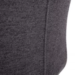 Jack & Alice Chaise cantilever Lecelles - Tissu / Métal - Gris foncé -Meubles de salle à manger Soldes Magasin 1000255021 220401 035 DETAILS P000000001000255021