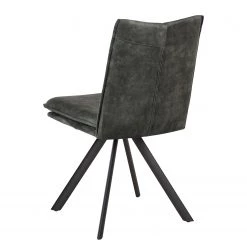 Jack & Alice Chaises Morlanne (lot de 2) - Velours / Métal - Vert foncé 19 Jack & Alice Chaises Morlanne (lot de 2) - Velours / Métal - Vert foncé -Meubles de salle à manger Soldes Magasin 1000255054 220412 031 DETAILS P000000001000255054