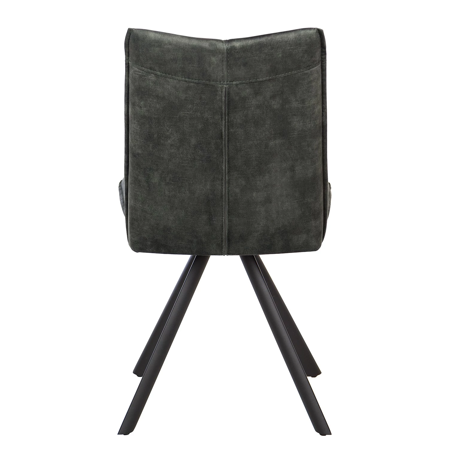 Jack & Alice Chaises Morlanne (lot de 2) - Velours / Métal - Vert foncé 6 Jack & Alice Chaises Morlanne (lot de 2) - Velours / Métal - Vert foncé – Image 6