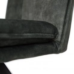 Jack & Alice Chaises Morlanne (lot de 2) - Velours / Métal - Vert foncé 24 Jack & Alice Chaises Morlanne (lot de 2) - Velours / Métal - Vert foncé -Meubles de salle à manger Soldes Magasin 1000255054 220412 035 DETAILS P000000001000255054