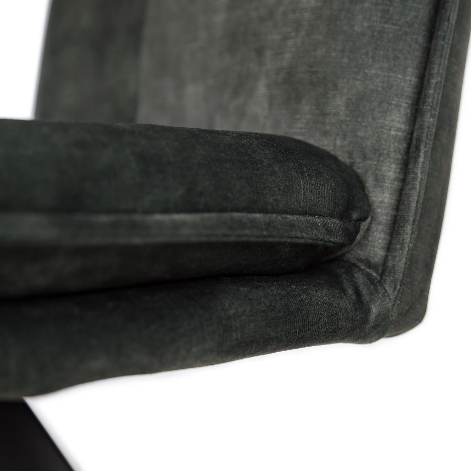 Jack & Alice Chaises Morlanne (lot de 2) - Velours / Métal - Vert foncé 10 Jack & Alice Chaises Morlanne (lot de 2) - Velours / Métal - Vert foncé – Image 10