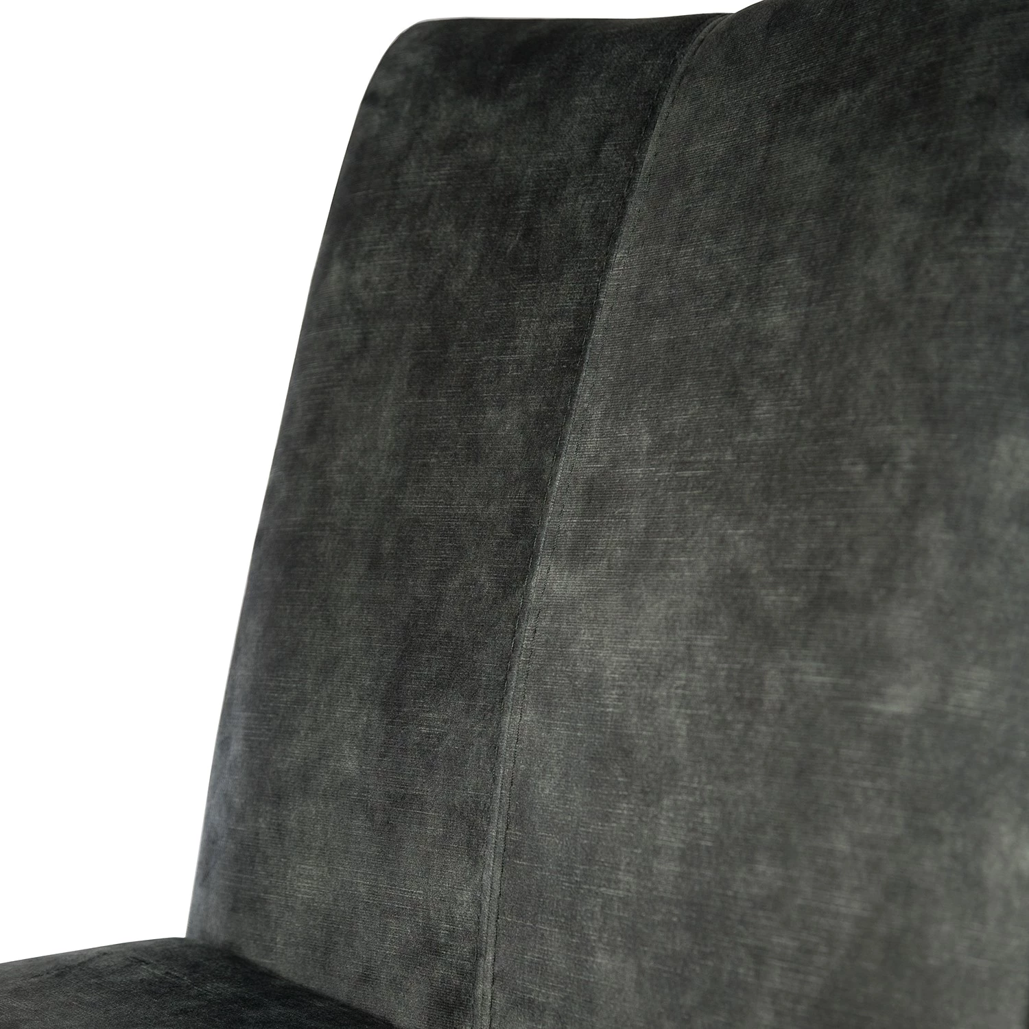 Jack & Alice Chaises Morlanne (lot de 2) - Velours / Métal - Vert foncé 15 Jack & Alice Chaises Morlanne (lot de 2) - Velours / Métal - Vert foncé – Image 15