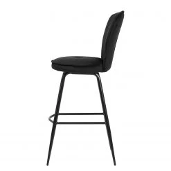 Jack & Alice Chaises de bar Bouilly (lot de 2) - Noir -Meubles de salle à manger Soldes Magasin 1000255057 210831 14134200097 DETAILS P000000001000255057