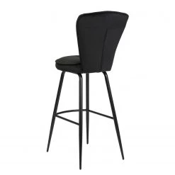 Jack & Alice Chaises de bar Bouilly (lot de 2) - Noir -Meubles de salle à manger Soldes Magasin 1000255057 210831 14140200098 DETAILS P000000001000255057