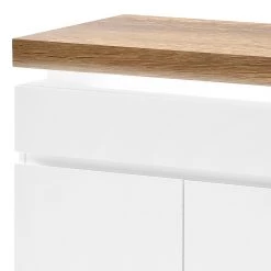 Fredriks Enfilade Namona II - Éclairage inclus - Imitation chêne / Blanc 28 Fredriks Enfilade Namona II - Éclairage inclus - Imitation chêne / Blanc -Meubles de salle à manger Soldes Magasin 1000255074 220701 032 DETAILS P000000001000255074