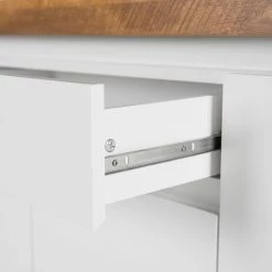 Fredriks Enfilade Namona II - Éclairage inclus - Imitation chêne / Blanc 23 Fredriks Enfilade Namona II - Éclairage inclus - Imitation chêne / Blanc -Meubles de salle à manger Soldes Magasin 1000255074 220803 050 DETAILS P000000001000255074