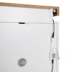 Fredriks Enfilade Namona II - Éclairage inclus - Imitation chêne / Blanc 26 Fredriks Enfilade Namona II - Éclairage inclus - Imitation chêne / Blanc -Meubles de salle à manger Soldes Magasin 1000255074 220803 065 DETAILS P000000001000255074