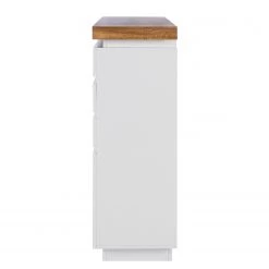 Fredriks Buffet Namona I - Éclairage inclus - Imitation chêne / Blanc 26 Fredriks Buffet Namona I - Éclairage inclus - Imitation chêne / Blanc -Meubles de salle à manger Soldes Magasin 1000255076 220729 045 DETAILS P000000001000255076