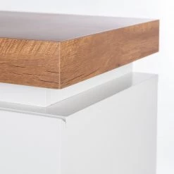 Fredriks Buffet Namona I - Éclairage inclus - Imitation chêne / Blanc 27 Fredriks Buffet Namona I - Éclairage inclus - Imitation chêne / Blanc -Meubles de salle à manger Soldes Magasin 1000255076 220729 050 DETAILS P000000001000255076