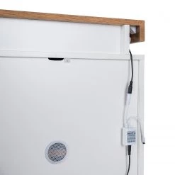 Fredriks Buffet Namona I - Éclairage inclus - Imitation chêne / Blanc 29 Fredriks Buffet Namona I - Éclairage inclus - Imitation chêne / Blanc -Meubles de salle à manger Soldes Magasin 1000255076 220729 060 DETAILS P000000001000255076