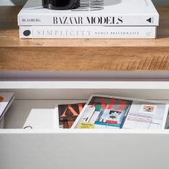 Fredriks Buffet Namona I - Éclairage inclus - Imitation chêne / Blanc 36 Fredriks Buffet Namona I - Éclairage inclus - Imitation chêne / Blanc -Meubles de salle à manger Soldes Magasin 1000255076 220803 050 DETAILS P000000001000255076