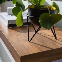 Fredriks Buffet Namona I - Éclairage inclus - Imitation chêne / Blanc 39 Fredriks Buffet Namona I - Éclairage inclus - Imitation chêne / Blanc -Meubles de salle à manger Soldes Magasin 1000255076 220803 065 DETAILS P000000001000255076