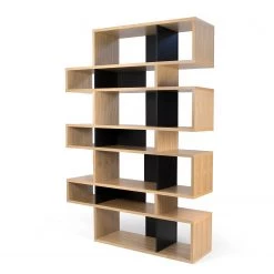 Temahome Étagère London III - Chêne / Noir