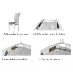 Ars Natura Chaises Betaille - Rotin / Suar massif - Marron -Meubles de salle à manger Soldes Magasin 1000255342 220513 600 ICON DETAILS P000000001000255342 icon seal