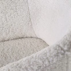 Red Living Chaise à accoudoirs Bonneville - Microfibre / Fer - Blanc / Noir -Meubles de salle à manger Soldes Magasin 1000255597 210330 14172200010 DETAILS P000000001000255597