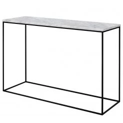 Temahome Console Gleam - Blanc / Noir