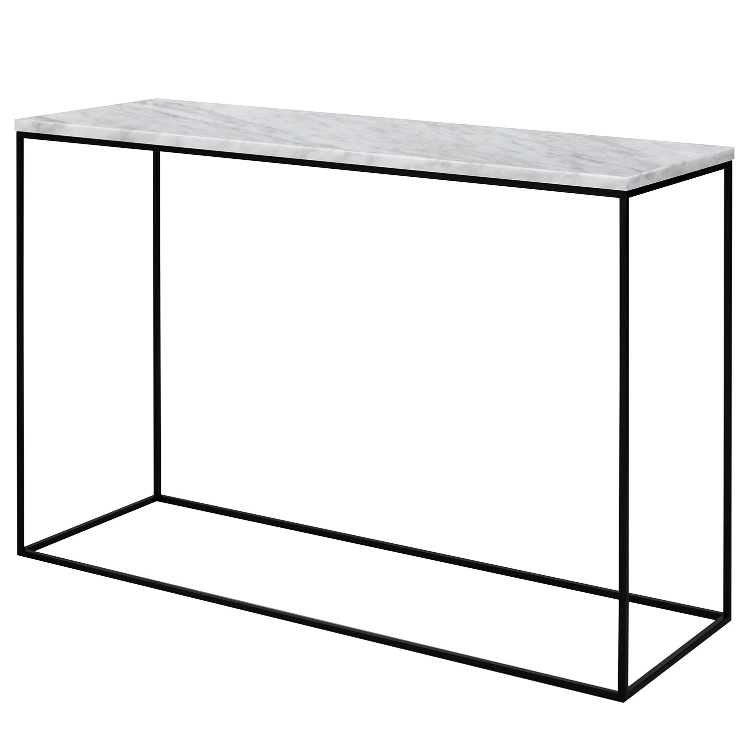 Temahome Console Gleam - Blanc / Noir 1 Temahome Console Gleam - Blanc / Noir