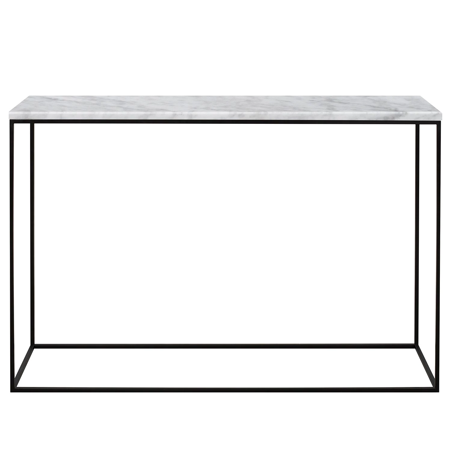 Temahome Console Gleam - Blanc / Noir 4 Temahome Console Gleam - Blanc / Noir – Image 4