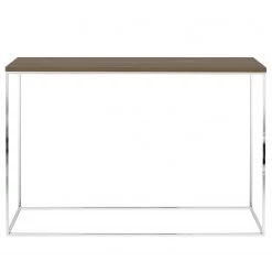 Temahome Console Gleam - Noyer / Argenté 7 Temahome Console Gleam - Noyer / Argenté -Meubles de salle à manger Soldes Magasin 1000256020 210331 14520300320 DETAILS P000000001000256020