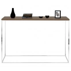 Temahome Console Gleam - Noyer / Argenté 8 Temahome Console Gleam - Noyer / Argenté -Meubles de salle à manger Soldes Magasin 1000256020 210331 14520500321 DETAILS P000000001000256020