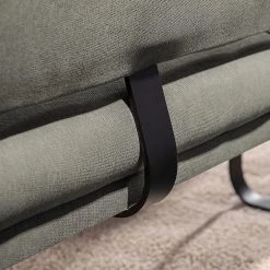 Loftscape Banc Koro I - Gris clair - Largeur : 210 cm -Meubles de salle à manger Soldes Magasin 1000256026 210331 09391400076 DETAILS P000000001000256026