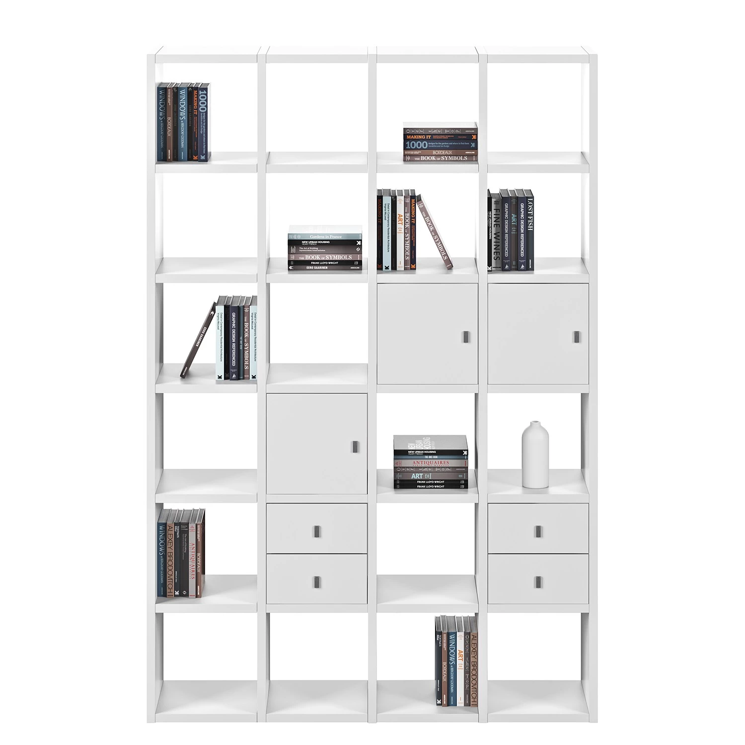 Temahome Étagère Pombal II - Blanc 2 Temahome Étagère Pombal II - Blanc – Image 2