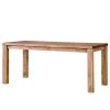 Red Living Table Boisset II - Acacia massif