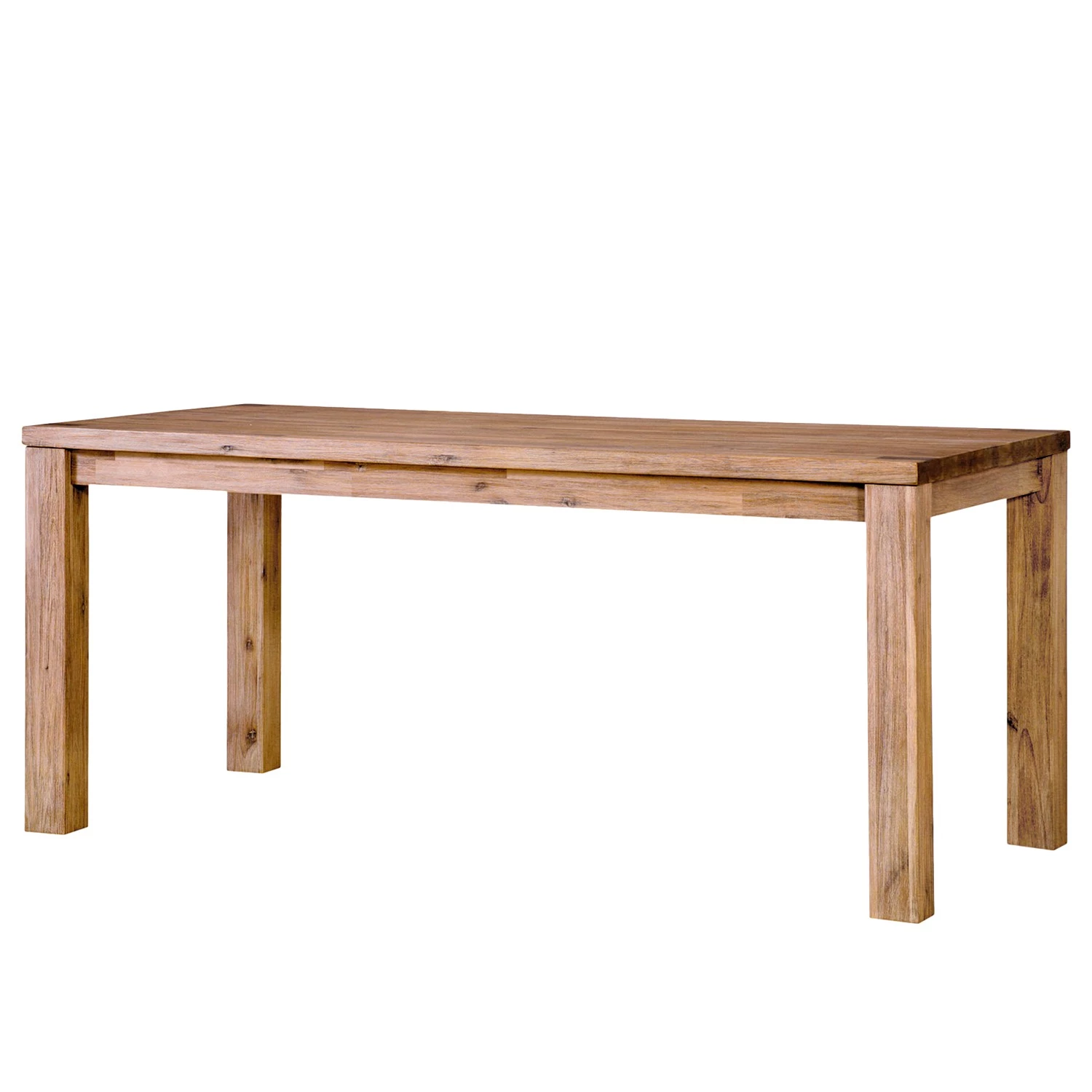 Red Living Table Boisset II - Acacia massif 1 Red Living Table Boisset II - Acacia massif