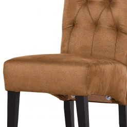 Red Living Chaise capitonnée Selda - Microfibre / Hêtre massif - Cognac 9 Red Living Chaise capitonnée Selda - Microfibre / Hêtre massif - Cognac -Meubles de salle à manger Soldes Magasin 1000256724 210407 14275700066 DETAILS P000000001000256724