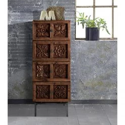 Wolf-Möbel Commode Carving - Acacia massif 20 Wolf-Möbel Commode Carving - Acacia massif -Meubles de salle à manger Soldes Magasin 1000257008 211203 155203000025 MOOD DETAILS P000000001000257008 mood