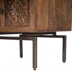 Wolf-Möbel Commode Carving - Acacia massif 31 Wolf-Möbel Commode Carving - Acacia massif -Meubles de salle à manger Soldes Magasin 1000257008 220520 034 DETAILS P000000001000257008